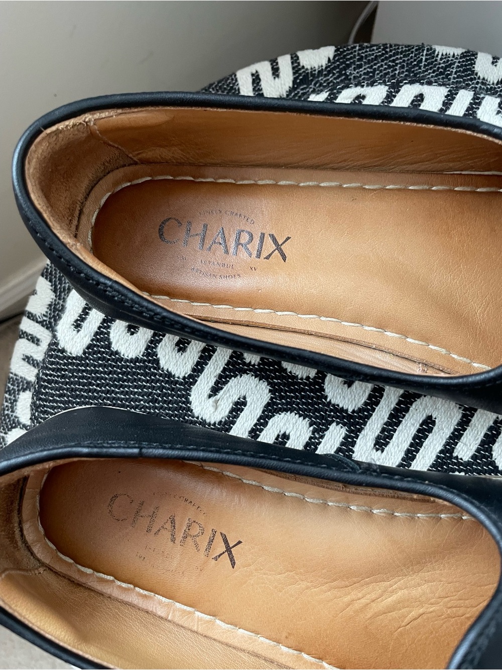 Charix Turkish Style Slip On Flats Loafers - Picture 3 of 6